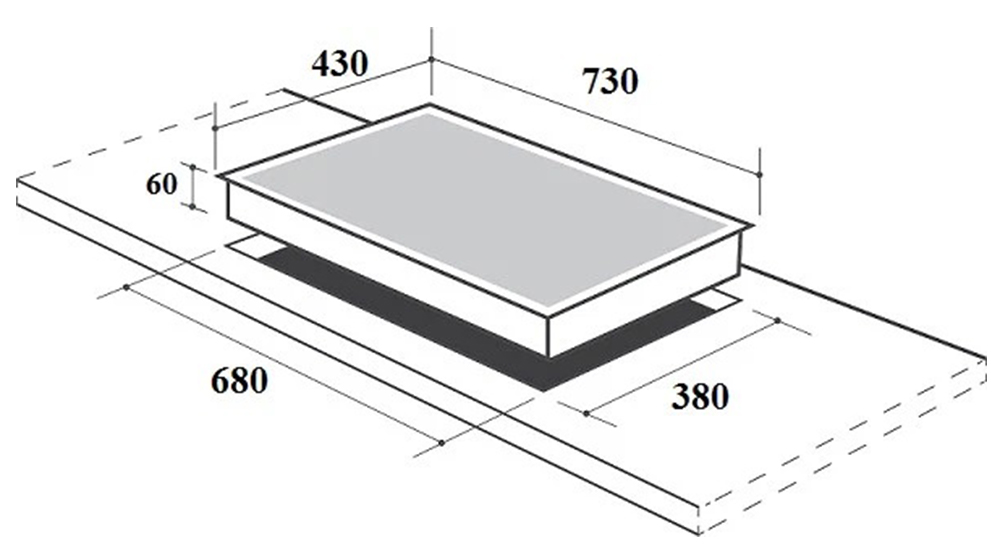 Bếp hồng ngoại điện từ Canzy CZ-ML86A - Hàng chính hãng