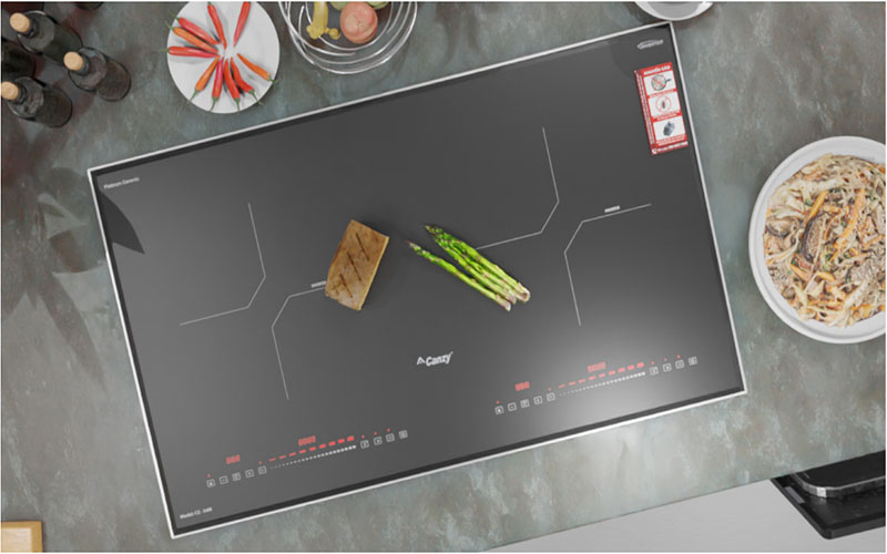 Bếp điện từ đôi Canzy CZ-54M - Hàng chính hãng
