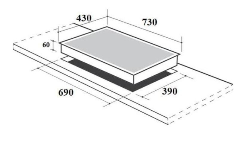 Bếp điện từ đôi Canzy CZ-77T8 - Hàng chính hãng