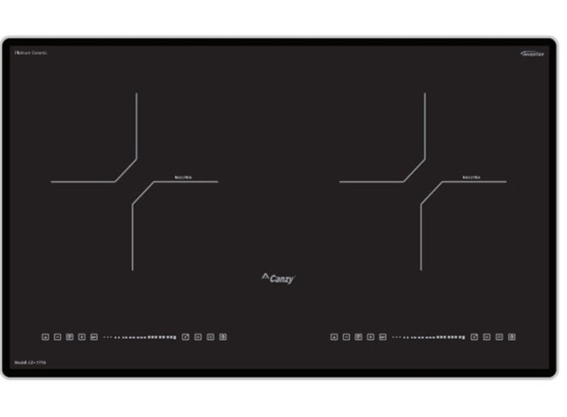 Bếp điện từ đôi Canzy CZ-77T8 - Hàng chính hãng