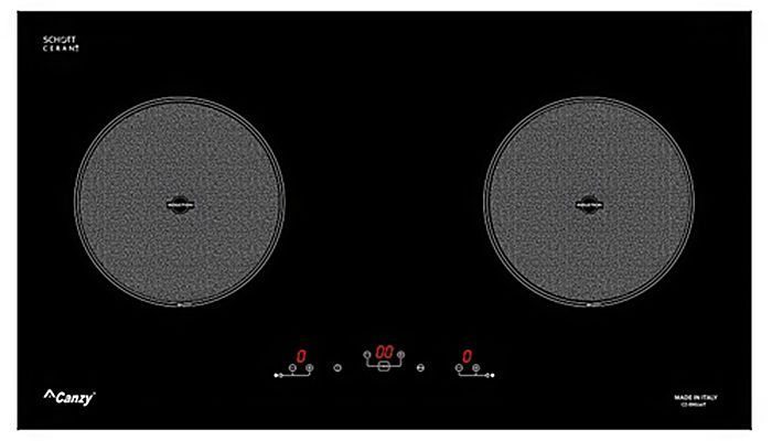 Bếp điện từ đôi Canzy CZ-BMT720T