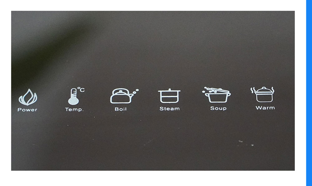 Bếp điện từ đôi Capri CR-822KT - Hàng chính hãng