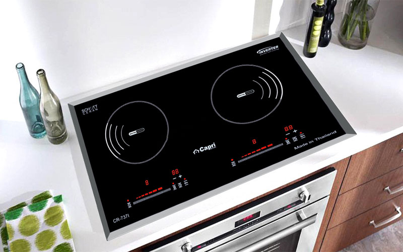 Bếp điện từ đôi Capri CR-737I