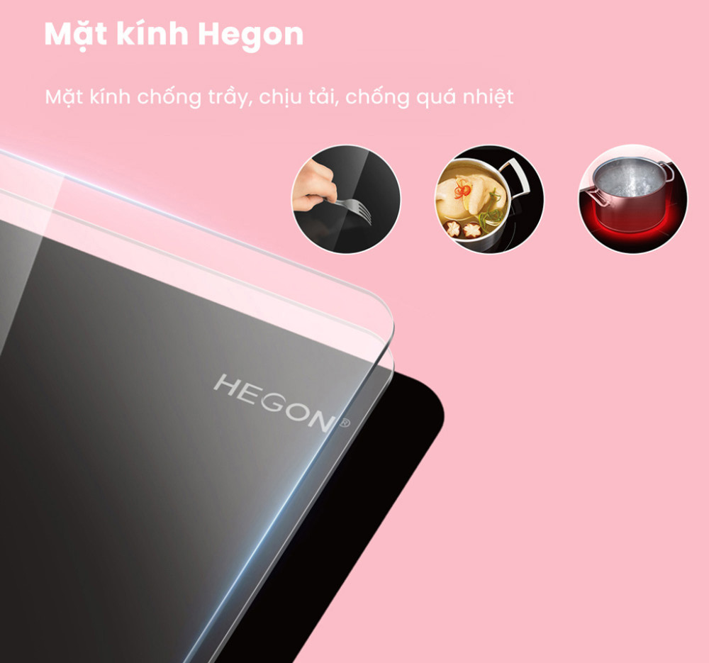 Bếp điện từ đôi Comfee CIH-40DHE - Hàng chính hãng