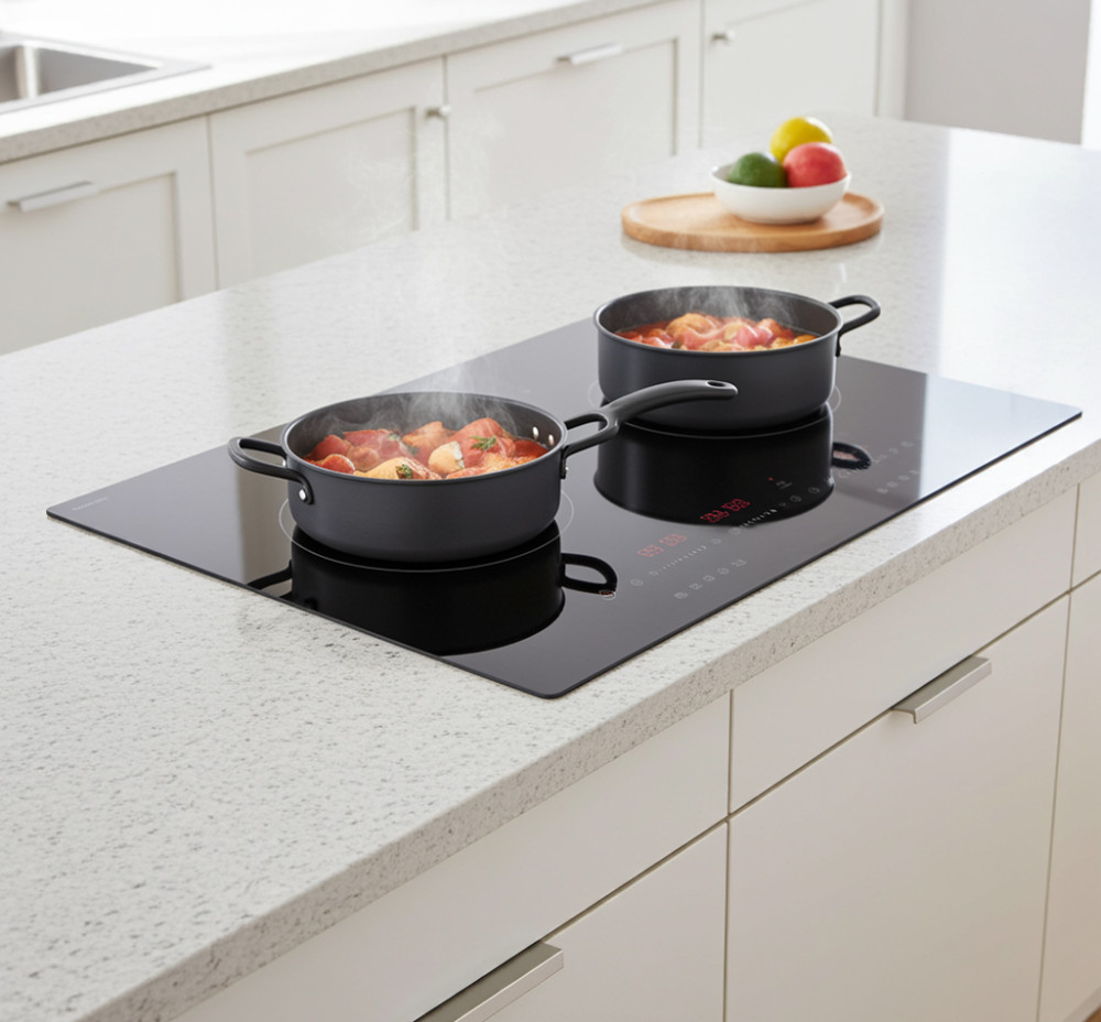 Bếp điện từ đôi Comfee CIH-40DHE - Hàng chính hãng