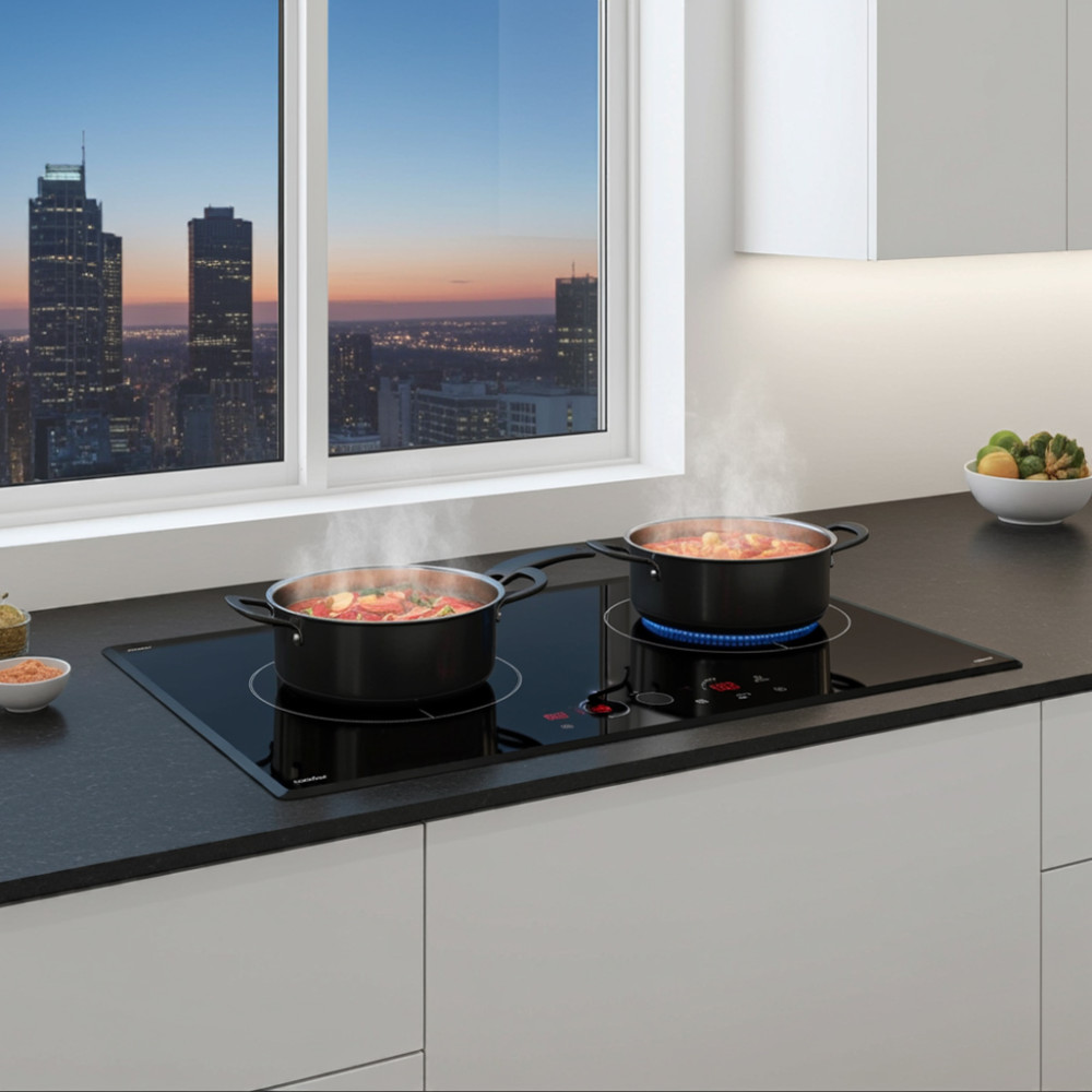 Bếp điện từ đôi Comfee CIH-52DHP - Hàng chính hãng