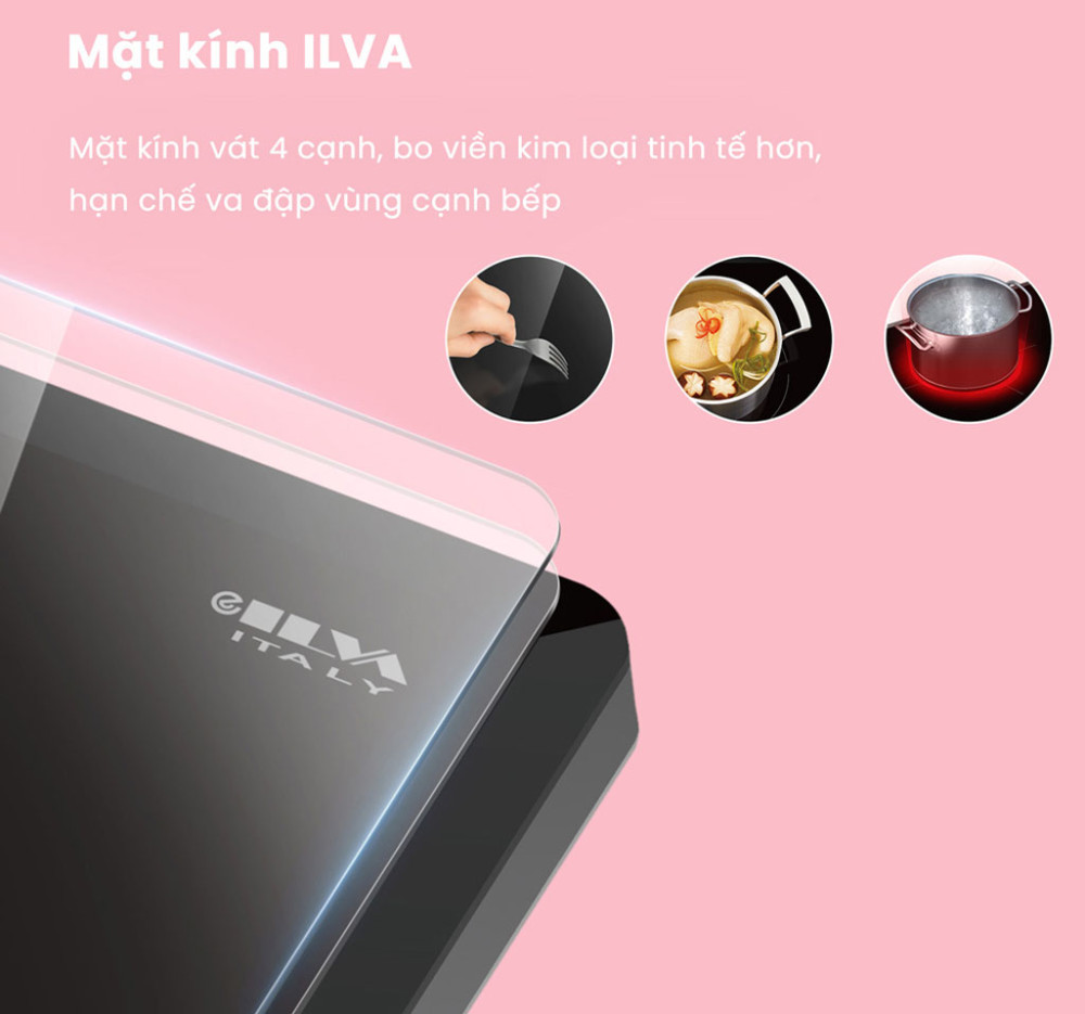 Bếp điện từ đôi Comfee CIH-52DIU - Hàng chính hãng