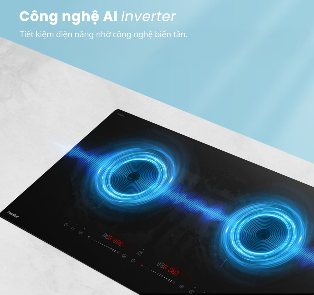 Bếp điện từ đôi Comfee CIH-52DIU - Hàng chính hãng