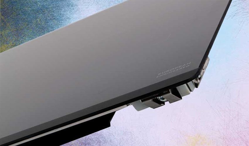 Mặt kính của Bếp điện từ đôi Electrolux EHI7023BA