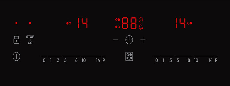 Bếp từ đôi Electrolux EHI7260BB - Hàng chính hãng