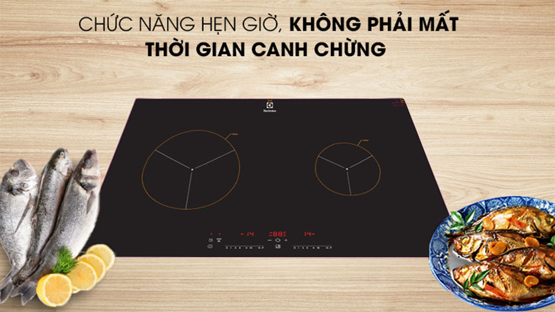 Bếp từ đôi Electrolux EHI7260BB - Hàng chính hãng