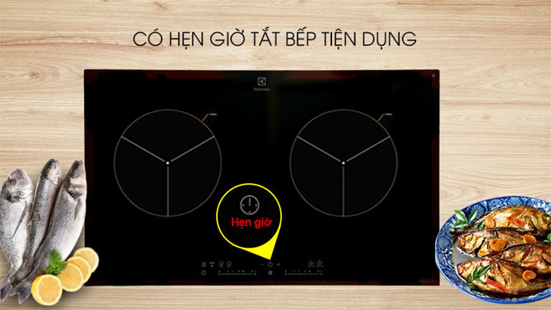 Bếp từ đôi Electrolux EHI7280BB - Hàng chính hãng