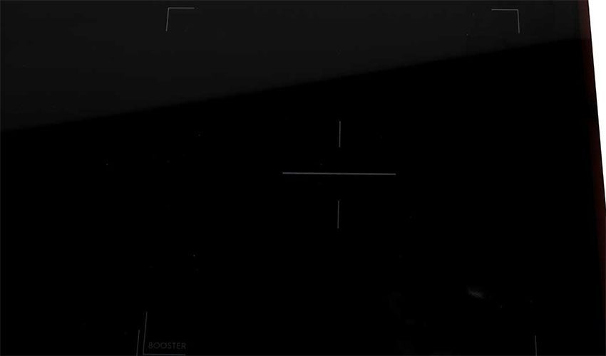 Mặt kính của Bếp điện từ đôi Electrolux EHI7325BA