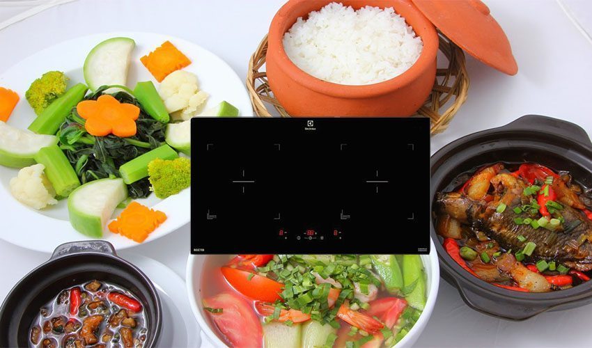 Ứng dụng của Bếp điện từ đôi Electrolux EHI7325BA