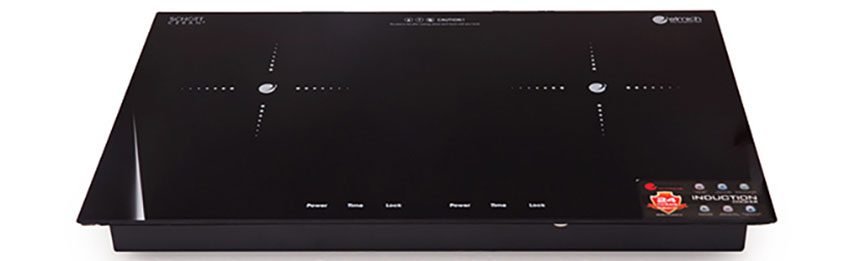 Bếp điện từ đôi Elmich EL7164 - Hàng chính hãng