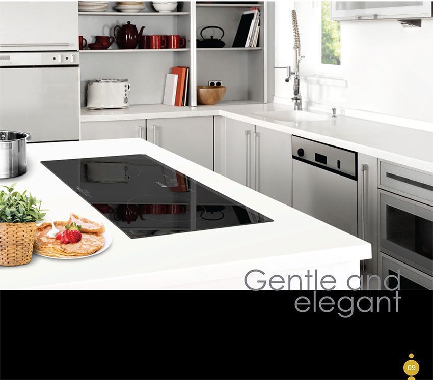 Bếp điện từ đôi cao cấp Elmich ICE-3484 - Hàng chính hãng