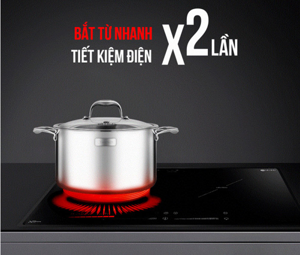 Bếp điện từ đôi Elmich ICE-3492 - Hàng chính hãng