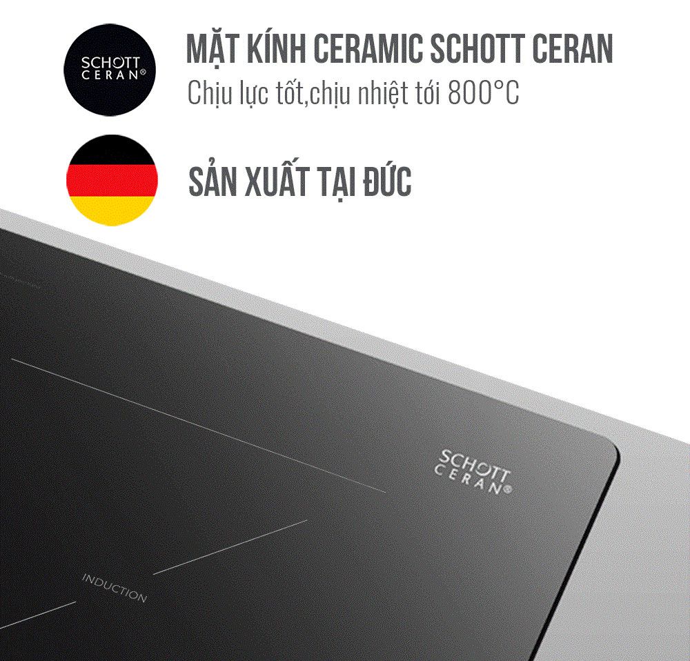 Bếp điện từ đôi Elmich ICE-3492 - Hàng chính hãng