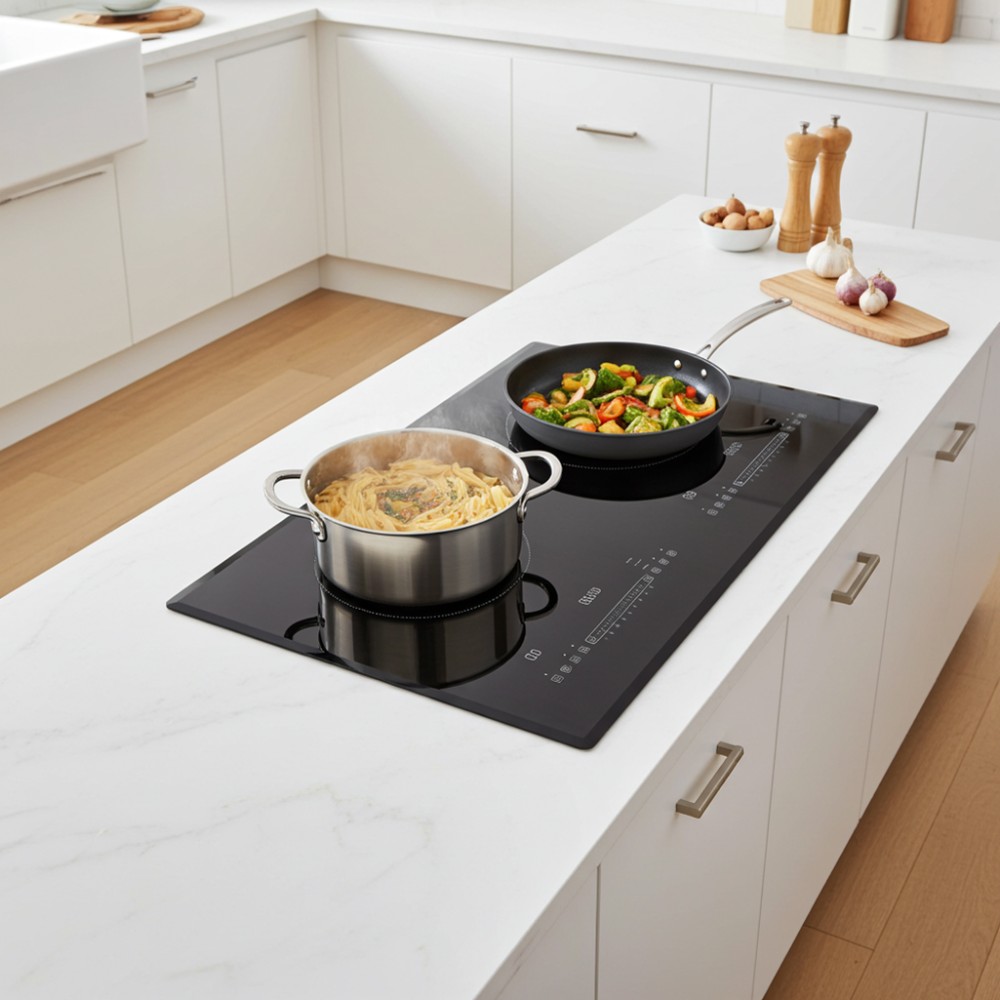 Bếp điện từ đôi Elmich ICE-3495OL - Hàng chính hãng