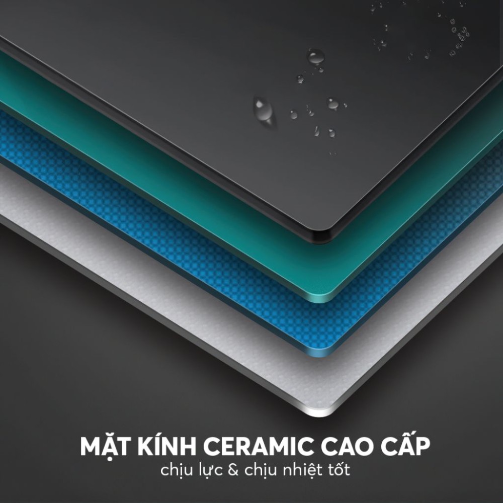 Bếp điện từ đôi Elmich ICE-3495OL - Hàng chính hãng