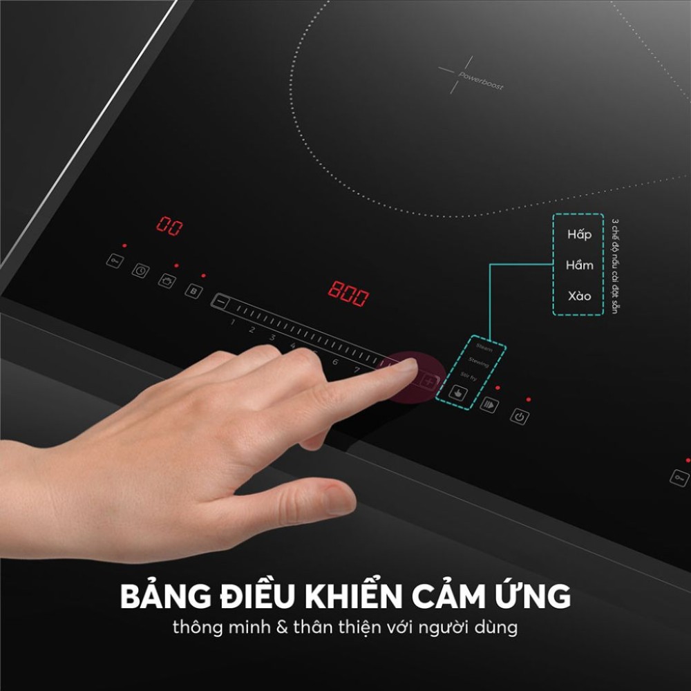 Bếp điện từ đôi Elmich ICE-3495OL - Hàng chính hãng