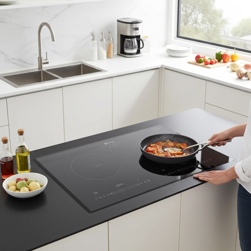 Bếp điện từ đôi Elmich ICE-3495OL - Hàng chính hãng