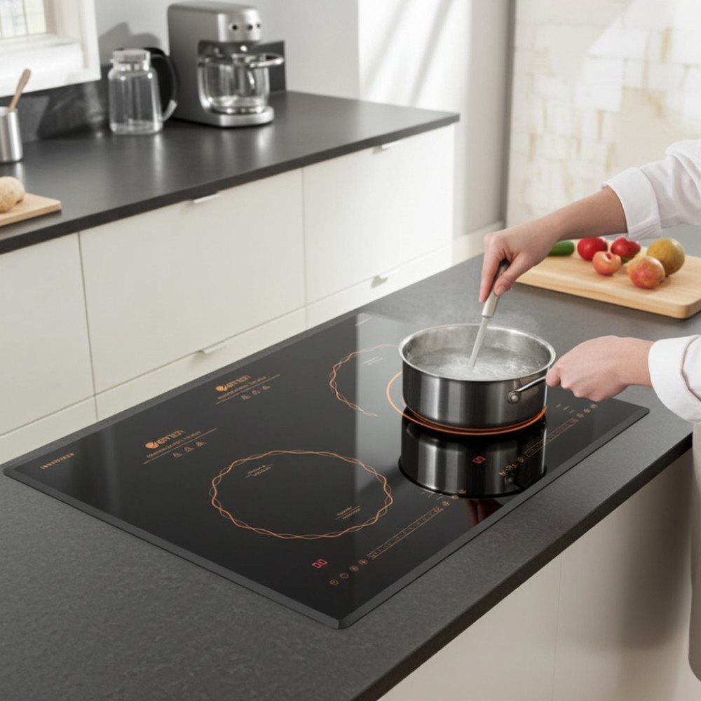 Bếp điện từ đôi Elmich ICE-3882 - Hàng chính hãng