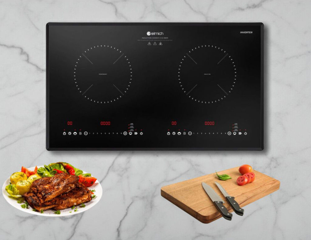 Thiết kế sang trọng, tô điểm không gian bếp