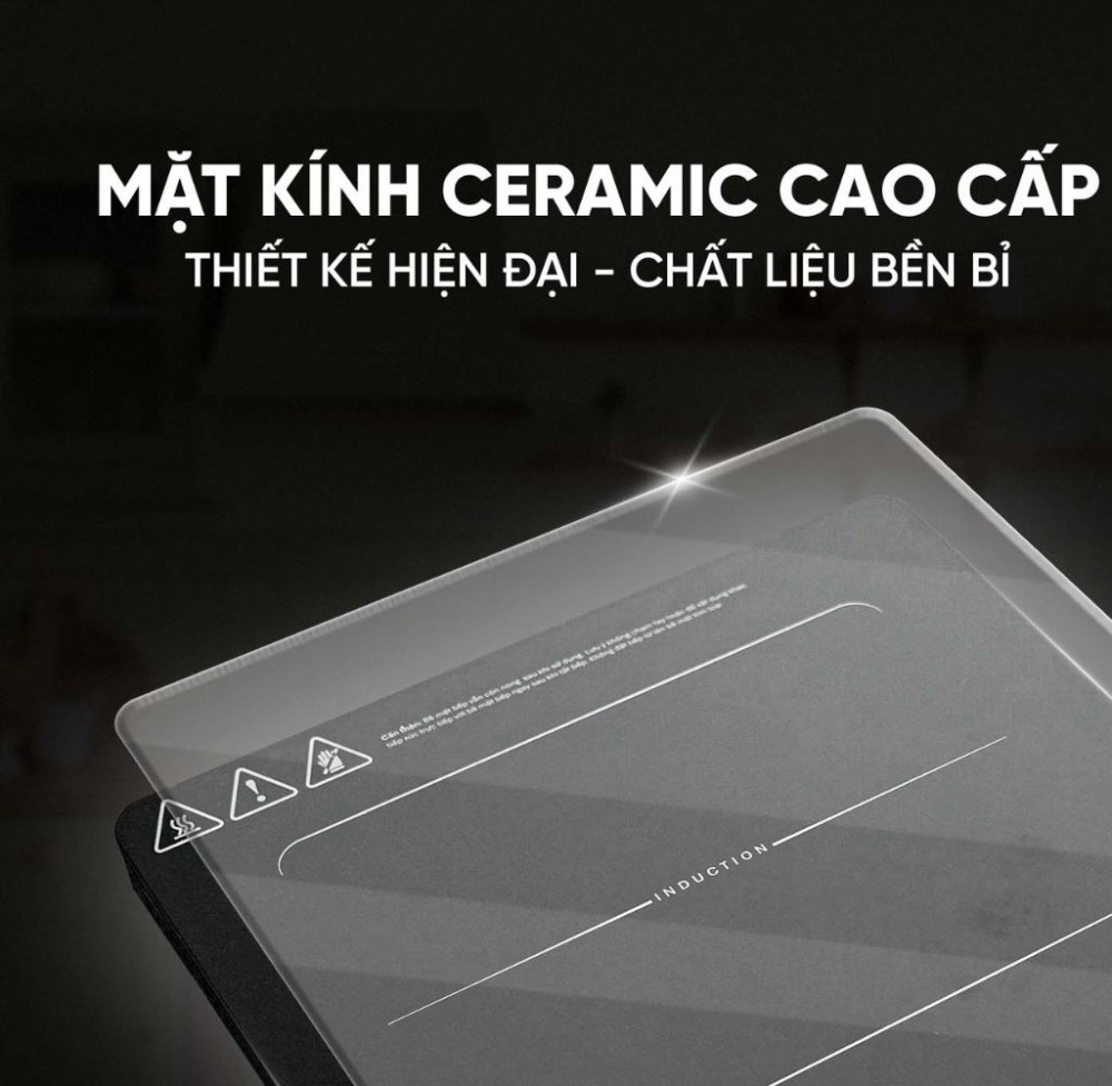 Kính Ceramic này còn có khả năng chịu lực, chịu nhiệt tốt lên đến 700 độ C