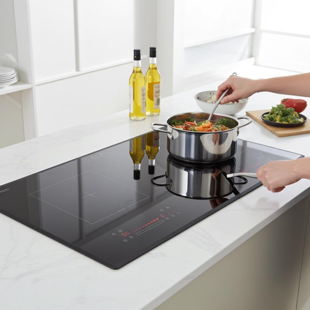 Bếp điện từ đôi Elmich ICE9290 - Hàng chính hãng