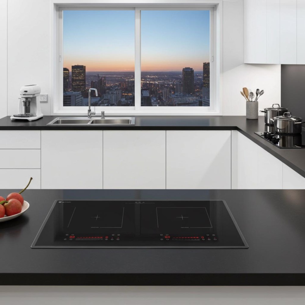 Bếp điện từ đôi Elmich ICE9290 - Hàng chính hãng