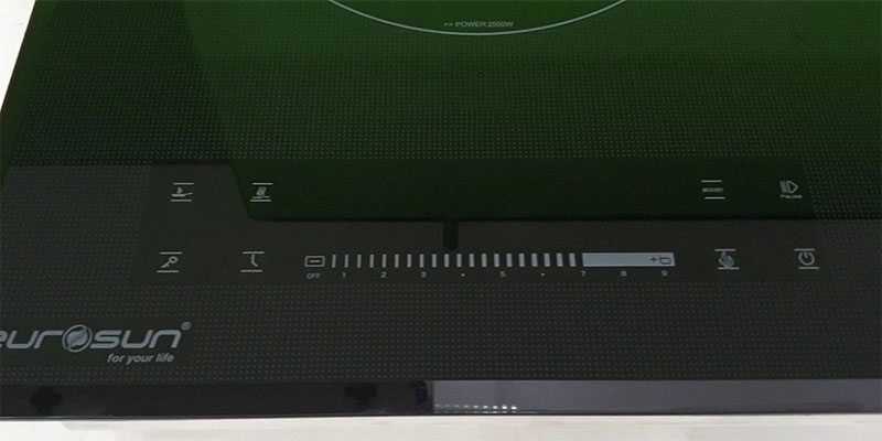 Bếp từ đôi Eurosun EU-T210Max - Hàng chính hãng