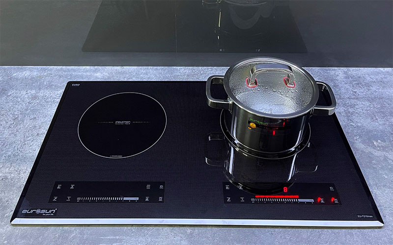 Bếp từ đôi Eurosun EU-T210Max - Hàng chính hãng