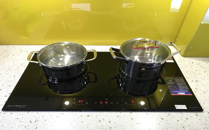 Bếp điện từ đôi Eurosun EU-T256Max - Hàng chính hãng