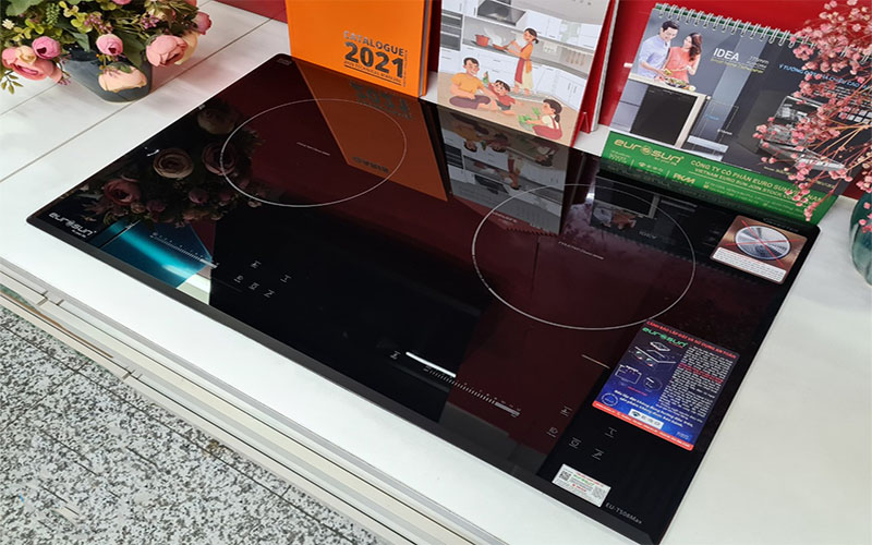 Bếp điện từ đôi Eurosun EU-T508MAX - Hàng chính hãng