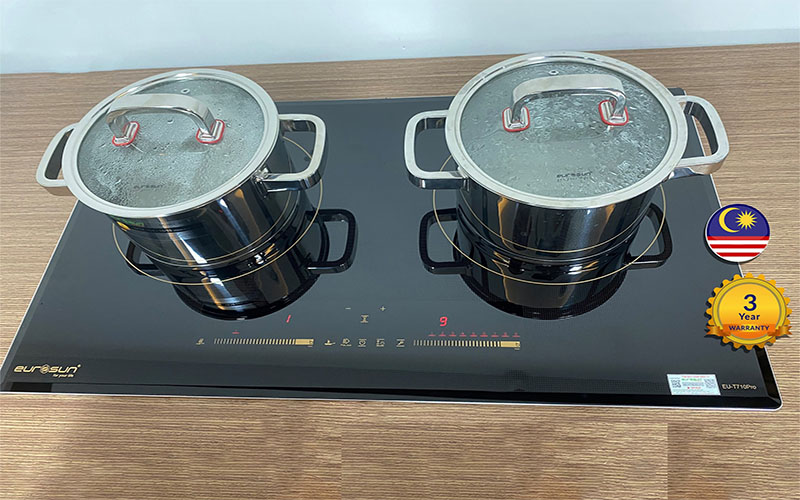 Bếp điện từ đôi Eurosun EU-T710Pro(G) - Hàng chính hãng