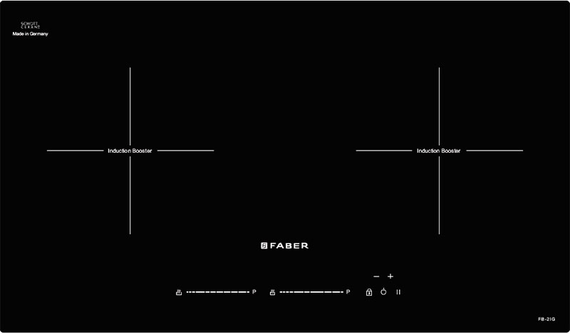 Bếp điện từ đôi Faber FB-2IG - Hàng chính hãng