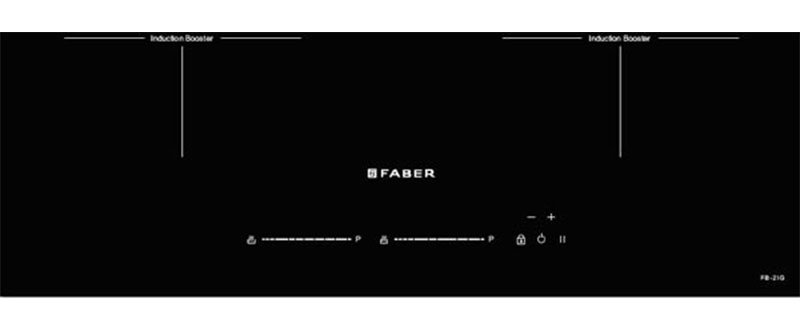 Bếp điện từ đôi Faber FB-2IG - Hàng chính hãng