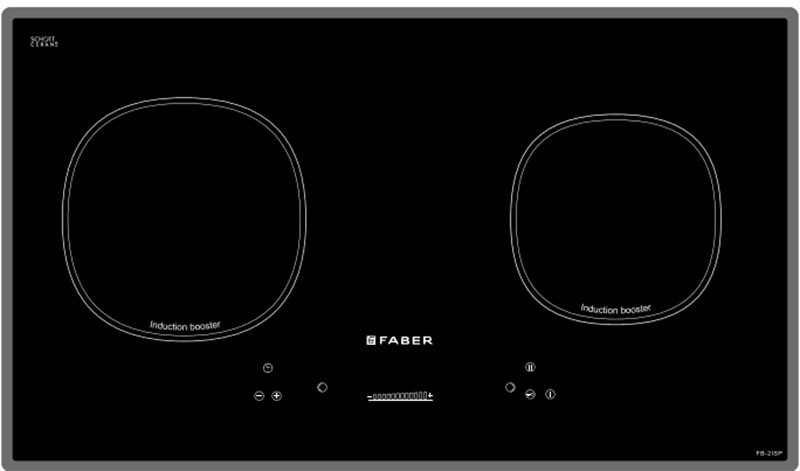 Bếp điện từ đôi Faber FB-2ISP - Hàng chính hãng
