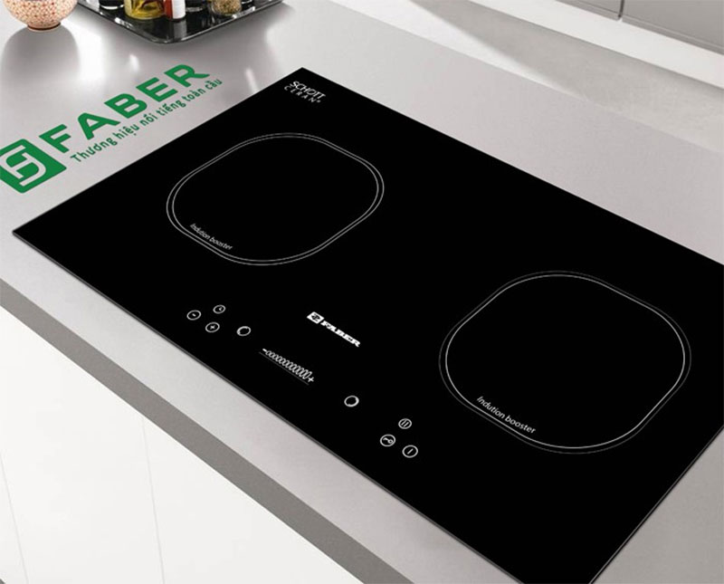 Bếp điện từ đôi Faber FB-2ISP - Hàng chính hãng