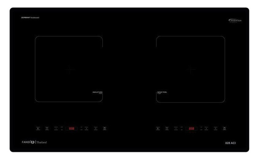 Bếp điện từ đôi Fandi FD-828 ACI - Hàng chính hãng