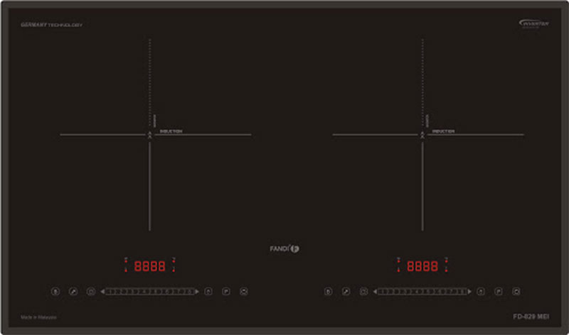 Bếp điện từ đôi Fandi FD-829MEI