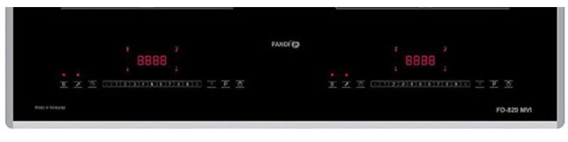 Bếp điện từ đôi Fandi FD-829MVI - Hàng chính hãng