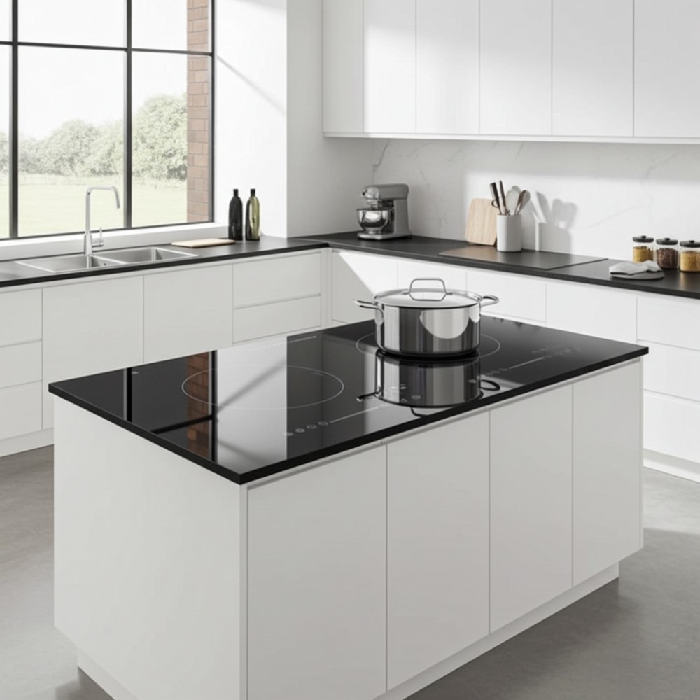 Bếp điện từ đôi Faster FS-386I - Hàng chính hãng