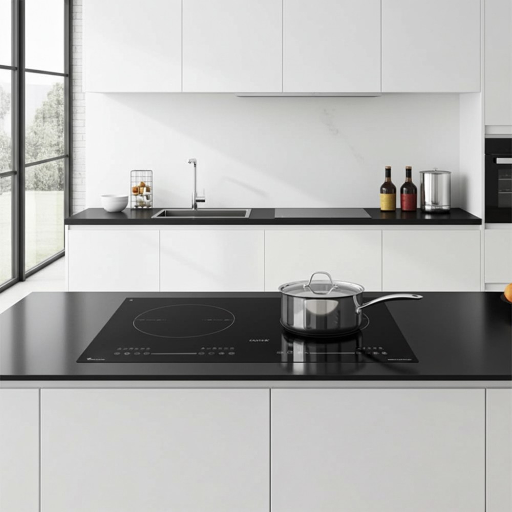 Bếp điện từ đôi Faster FS-386I - Hàng chính hãng