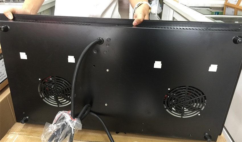 Bếp điện từ đôi Faster FS-628I - Hàng chính hãng