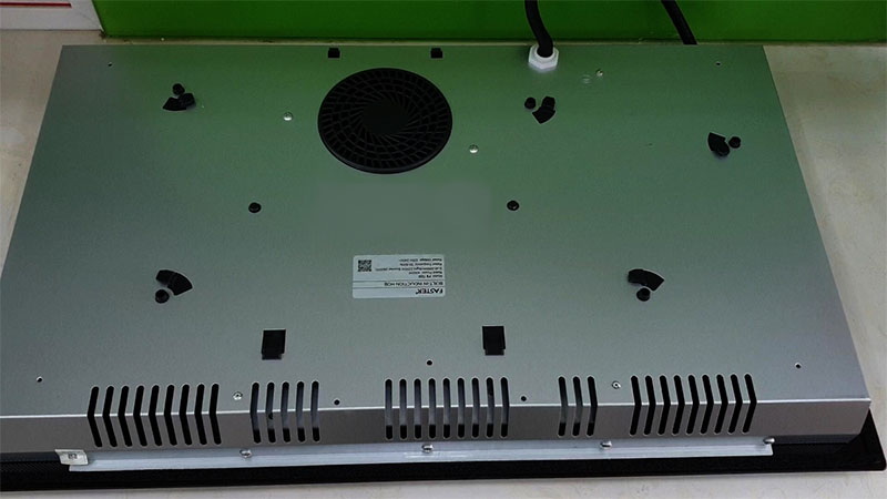 Bếp điện từ đôi Faster FS-722I - Hàng chính hãng