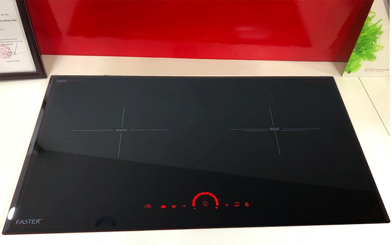 Bếp điện từ đôi Faster FS-722SI - Hàng chính hãng