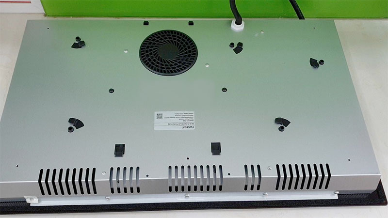 Bếp điện từ đôi Faster FS-723I - Hàng chính hãng