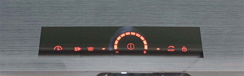 Bếp điện từ đôi Faster FS-723SI - Hàng chính hãng